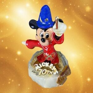 Vintage Ron Lee Limited Edition Sorcerer Mickey 70th Anniversary Figure